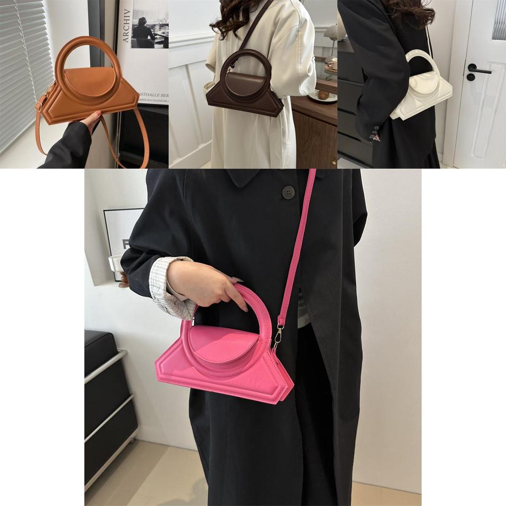 Trendy Chic Handbag For Women 2024 New Fashion Stylish Shoulder Crossbody Bag