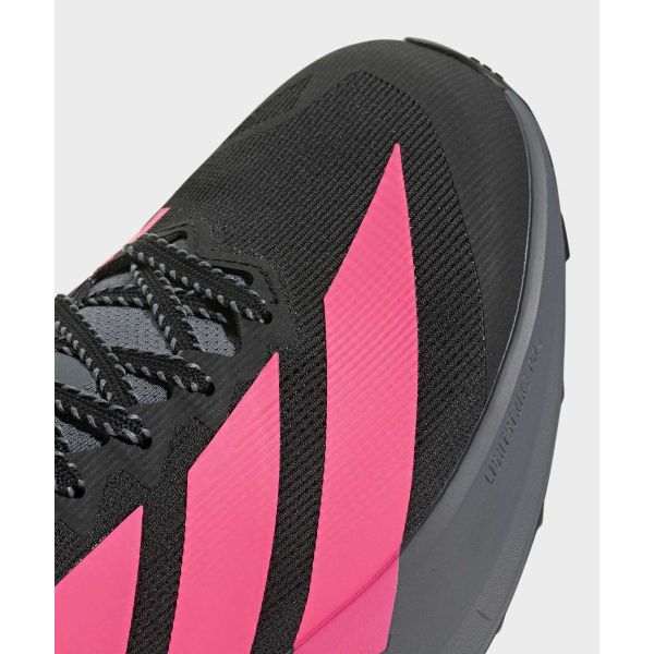 adidas Terrex Agravic Спортивные кроссовки для трейлраннинга Мужские Обувь Черный Розовый KZ8663