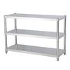 304 Stainless Steel 4-Tier Storage Rack