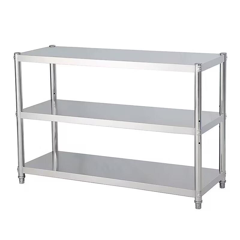 304 Stainless Steel 4-Tier Storage Rack