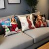 Singer M-Mariah Carey  Comfortable soft Pillow Case for Sofa Living Room Home office Decor and Protective Covers