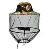 Foldable Mosquito Hat Repellent Protection Bucket Hat Fashion Insect Proof Cap  for Men Women