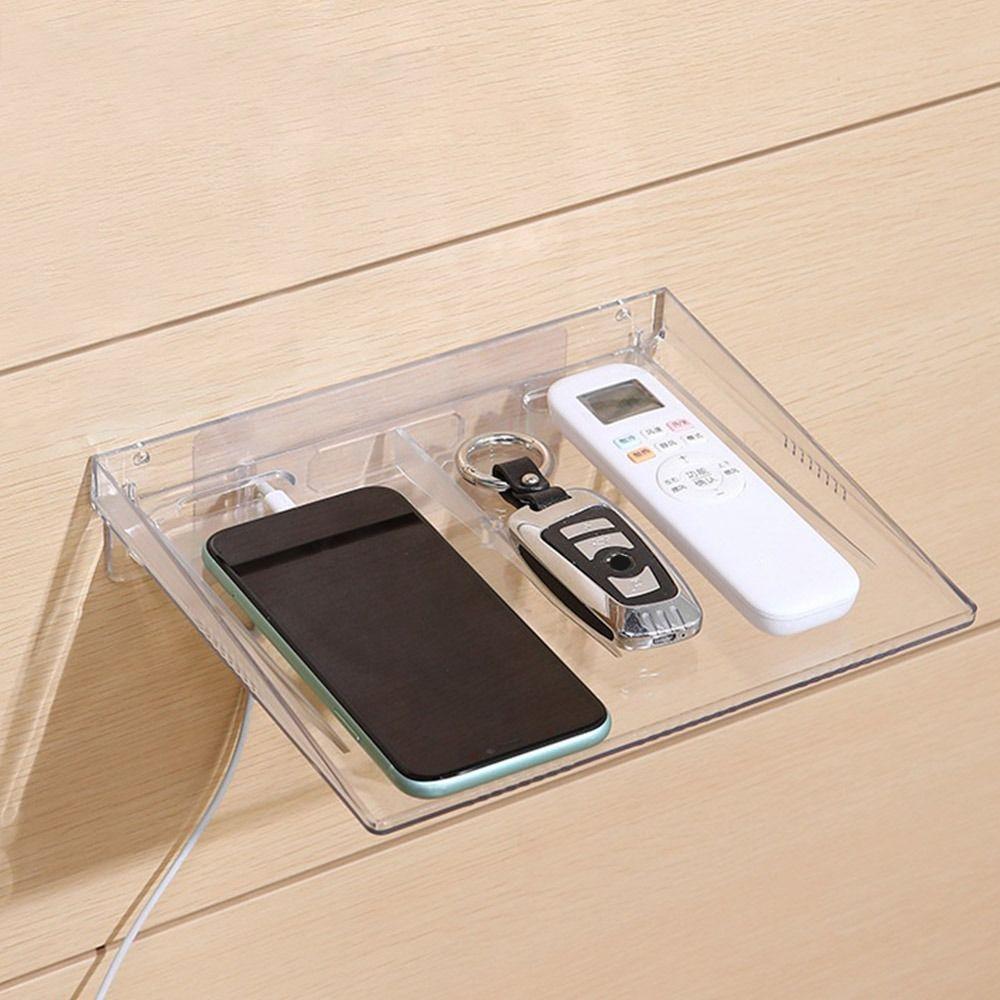 2 шт. Компактная полка для хранения, настенный органайзер для шкафа, ванной комнаты, кухни, гостиной