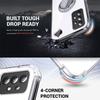 Coque de Protection - BOOLING - iPhone 17 Pro Max - Silicone Transparent - Antichoc - Support