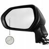 Left Mirror Toyota Corolla Electric Folding 9-Pin 2020-2024 + Bsm
