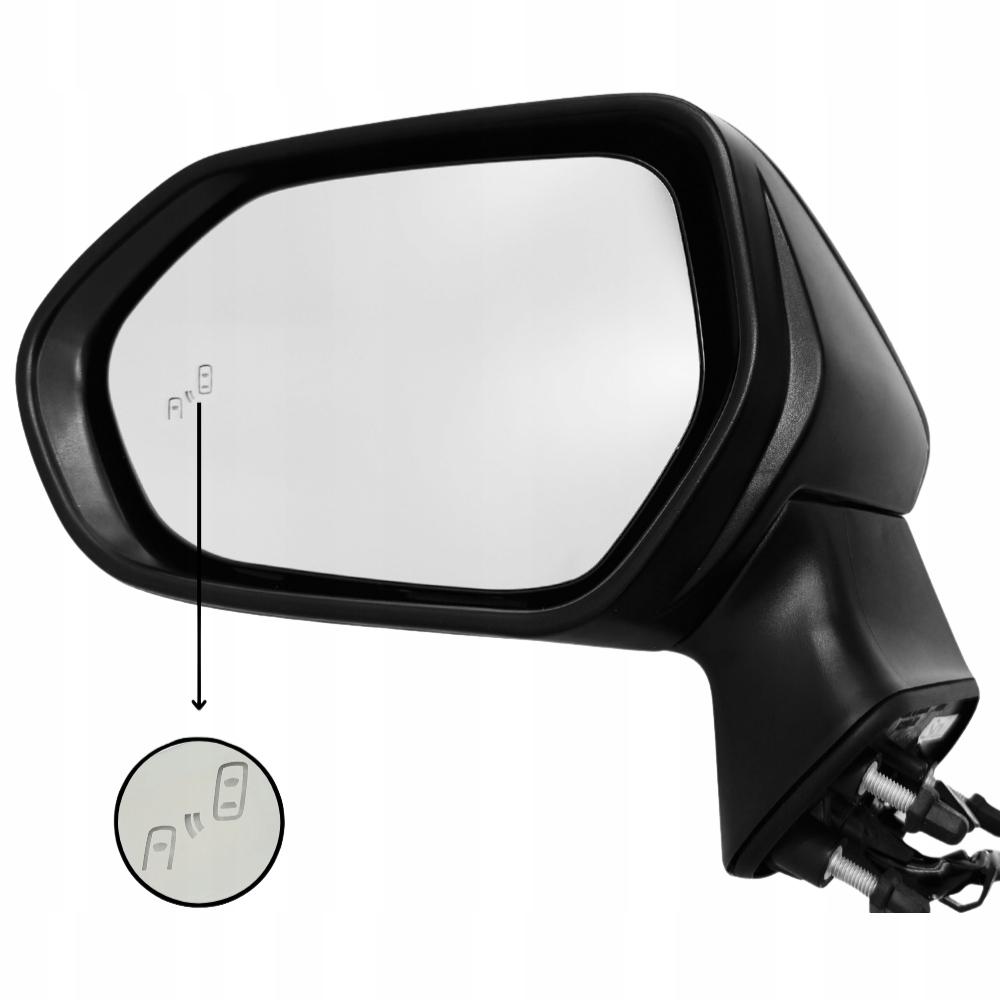 Left Mirror Toyota Corolla Electric Folding 9-Pin 2020-2024 + Bsm