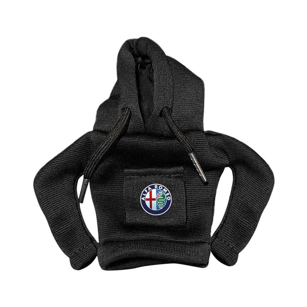 Car Stickers For Alfa Romeo For Alfa Romeo Giulietta Hoodie Handle Creative Car gear lever hoodie Shift Lever Cover Funny Auto I