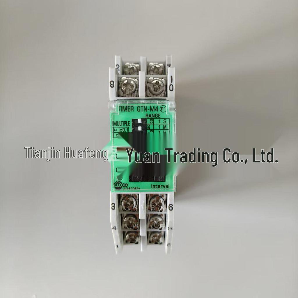 Реле времени Luxco Marine GTN-E1/E2: Множество спецификаций для точного времени