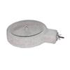 Round Bird Food Bowl Station Pole Wear-Resistant Parrot Stone Bowl Stone Bird Feeder Dish  Aviary