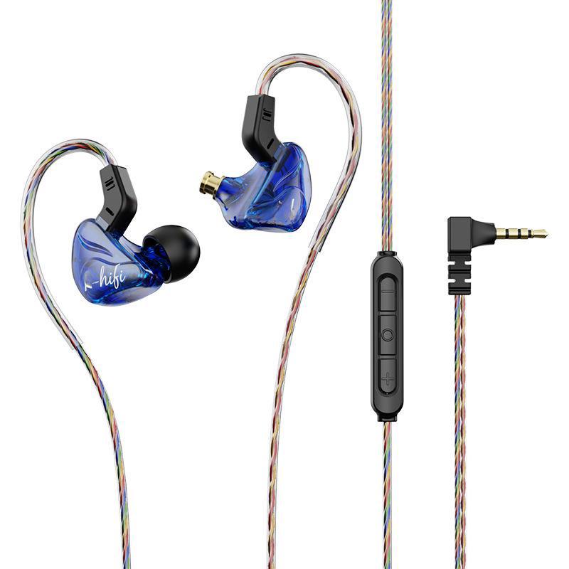 Проводные наушники-вкладыши с мощными басами для мобильных телефонов, игр, спорта и караоке — новая цифровая модель Type-C.