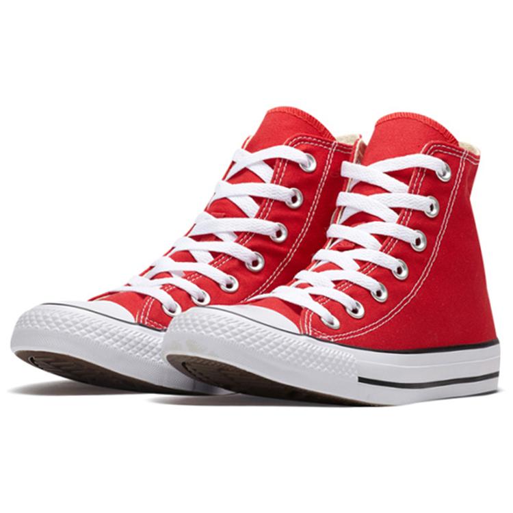 New Converse Chuck Taylor All Star 'Bright Red' 101013