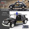 1:36 Special Police Alloy Toy Car Model Set