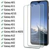 Tempered Glass For Samsung Galaxy A02 A12 A22 A32 A42 A52 A72 Screen Protector Galaxy A01 A21S A31 A41 A51 A71 Protective Film