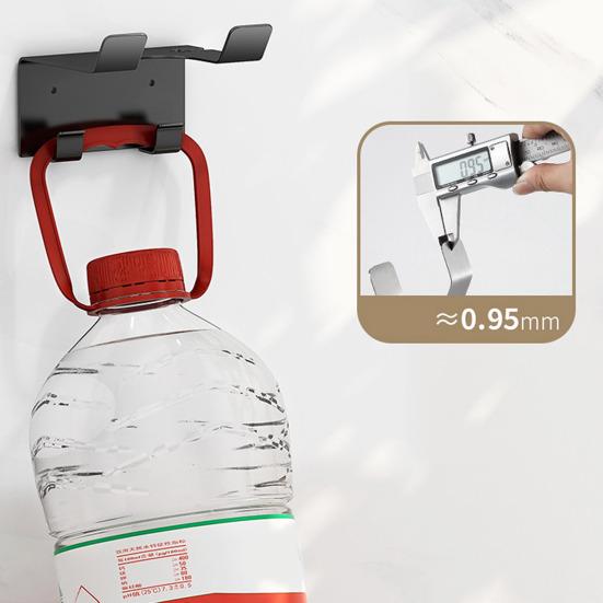 Подставка для фена, настенное крепление, держатель для хранения, прочный, выдерживающий нагрузку, водонепроницаемый, простая установка, универсальная стойка для фена, органайзер для хранения в ванной комнате