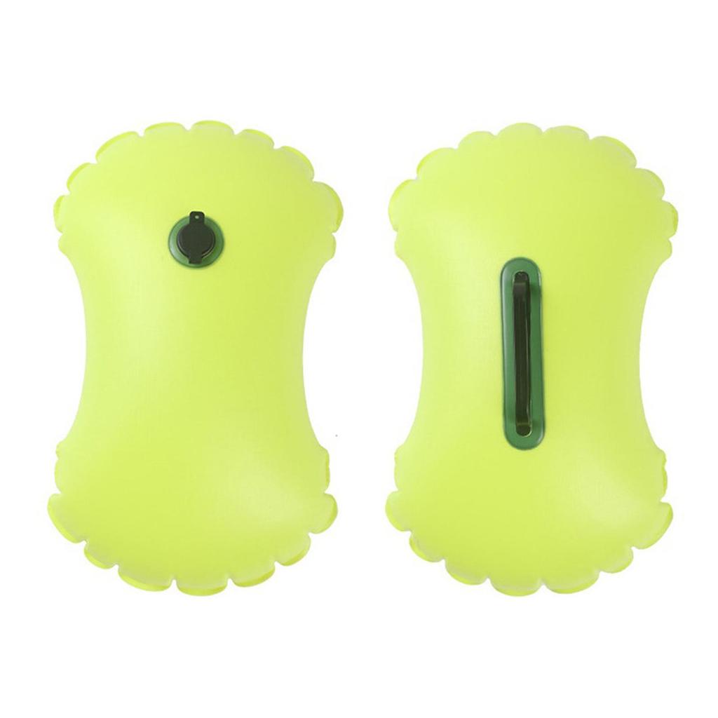 Плавательный буй для открытой воды, плавательный пояс с пузырьковым предохранительным буем с регулируемой талией, сноркелинг, тренировки по плаванию, триатлонисты, каякинг