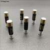 1PCS HIFI Fuse Gold Plated Silver Cap Nano CD Audio Amplifier Tube Amp Decoder Fuse 125mA-20A 5x20mm 6x32mm