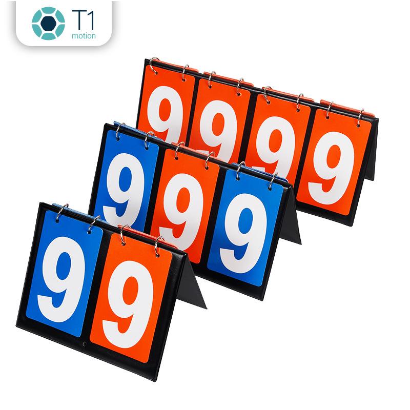 Простое многоразрядное табло для баскетбола, футбола, волейбола, настольного тенниса, бадминтона