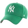 MLB New York Yankees Kids Cap, for Girl Green Cap