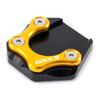 RDHKJ Suzuki GSX-S750 2016-2020 2021/GSX-S1000/1000f 2015-2020 Боковая подножка Пластина-подставка для боковой подножки Заглушка gsx-s750/1000/1000f деталь