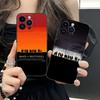 Чехол для телефона "Братья по оружию" для iPhone 17 16 15 14 13 12 11 X XR XS 8 7 Air Pro Max Plus Mini Мягкий ТПУ Ударопрочный Чехол
