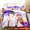 3D AO HARU RIDE Комплект постельного белья Односпальный Twin Печатный комплект для кровати с наволочкой Пододеяльник Мягкий Односпальный Двуспальный Queen Super King Size
