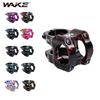 Вынос Wake Mtb Power Stem Шоссейный Велосипед Горный Велосипед Короткий Мощный Вынос 31.8мм 35мм Шоссейный Руль Стол Регулируемый Вынос Подъемник Велоспорт