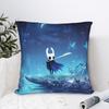 Hollow Knight Наволочка для декоративной подушки Полиэстер Подушка для дивана Игры Экшен Модная наволочка