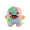 Fugglers Ugly Monsters Keychain Plush LORD LONG EARS SCARESCOME SQUARE Stuffed Cartoon Peluche Toy Gift
