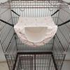 Breathable Cat Cage Hammock Adjustable Lanyard Cat Hanging Bed Kitten Swing Bed  Small Animal