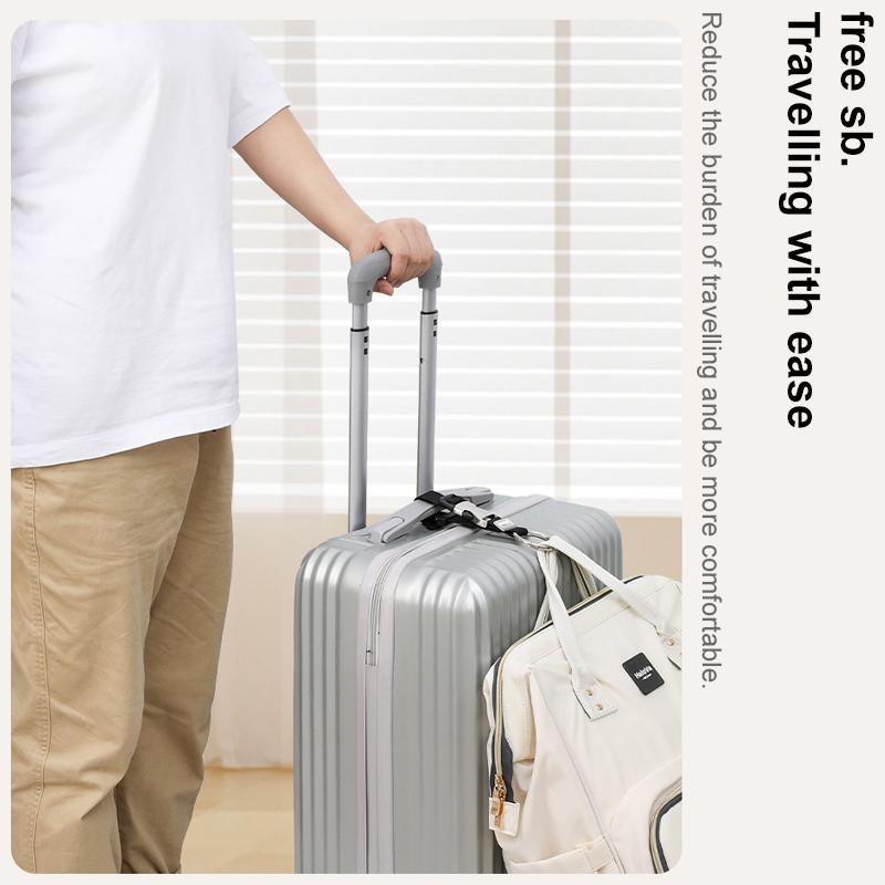 Ремень для багажа, переносной, фиксированный, с пряжкой-фиксатором, дополнительный ремень для рюкзака, ремень для багажа, ремень на лацкан, держатель для пиджака