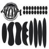 Outdoor Sports Sealed Universal Replacement Foam Pads Set Helmet Inner Padding Kit Protection Pad
