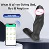 Bluetooth Управление через приложение Анальный вибратор Дилдо Анальная пробка Мужской стимулятор простаты Массажер Взрослая секс-игрушка для женщин мужчин геев мастурбатор