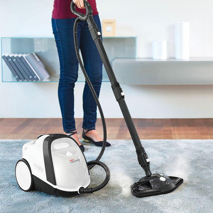 Polti Vaporetto Smart 120 Steam Cleaner - 4 bar Boiler, Continuous Refilling