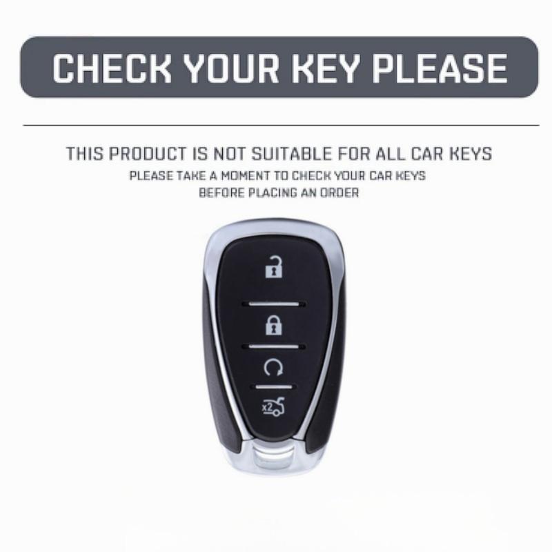 Чехол для ключей из ТПУ с 4 кнопками для Chevrolet Chevy Malibu Camaro Cruze Traverse Spark Equinox Sonic Volt Protect Shell