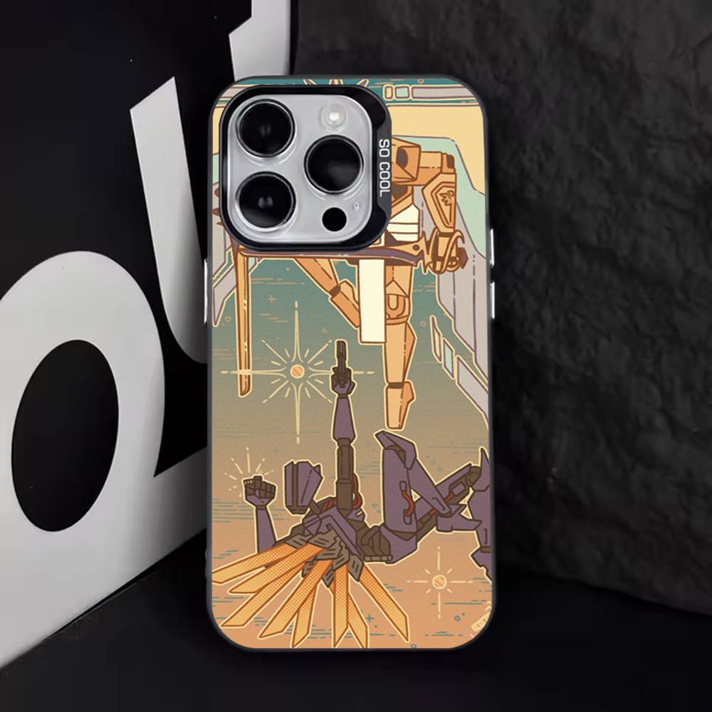 U-Ultrakill Cool Для iPhone 11,12,13,14,15,16,17,Pro,Max,Plus,E,Air,Mini Чехол для телефона IMD Матовый Черный