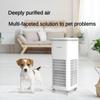 36W Vertical Intelligent Pet Air Purifier Household Cat and Dog Odor Removal Sterilization and Disinfection Machine
