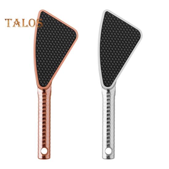 Nanoglass Foot Pillow, щетка для удаления мозолей и омертвевшей кожи, для нежного пилинга, профессиональный инструмент для педикюра