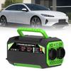 12V Inverter 300W Car Voltage Inverter 12V To 220V/110V Digital Display Plug Outlet With 4 USB Ports Fast Charging Auto