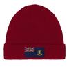 Bonnet Drapeau Îles Vierges Britanniques En Rouge
