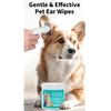 Pet Cleaning Products  Ear Cleaning Wipes  Ear Care Fingertips  Ear Mite Removal  Cat and Dog Ear Cleaning Pet Products
