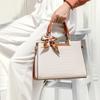 Elegant middle-aged mother's bag 2024 new fashion crocodile pattern handbag crossbody bag bride's red wedding bag for women
