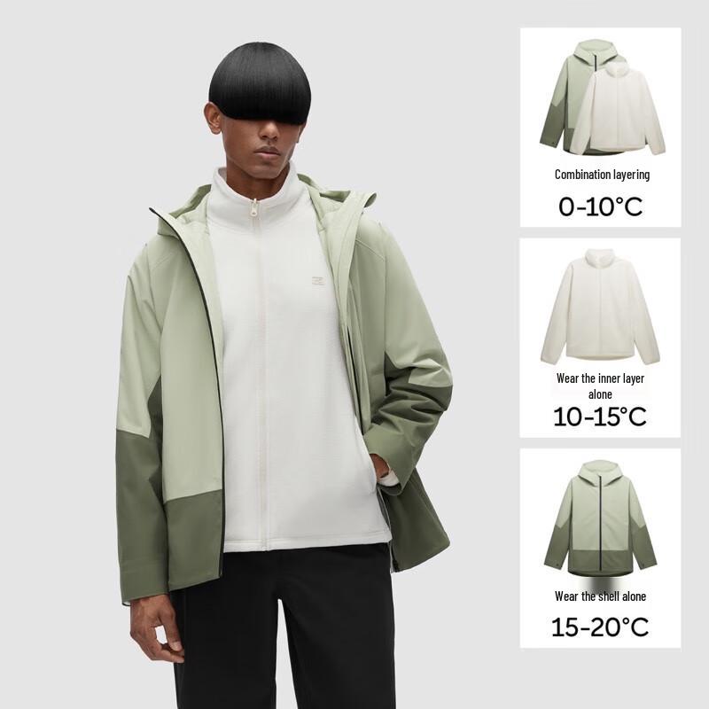 Мужская куртка для активного отдыха Bananain Oxygen 302Proof Pro 3-в-1