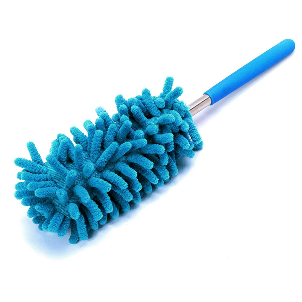 Telescopic Microfibre er Extendable Cleaning Home Car Cleaner  Handle