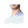 Polo Ralph Lauren SS22 Color Block Striped Logo Вышитая рубашка поло с коротким рукавом Мужские топы Синий 710830550-002