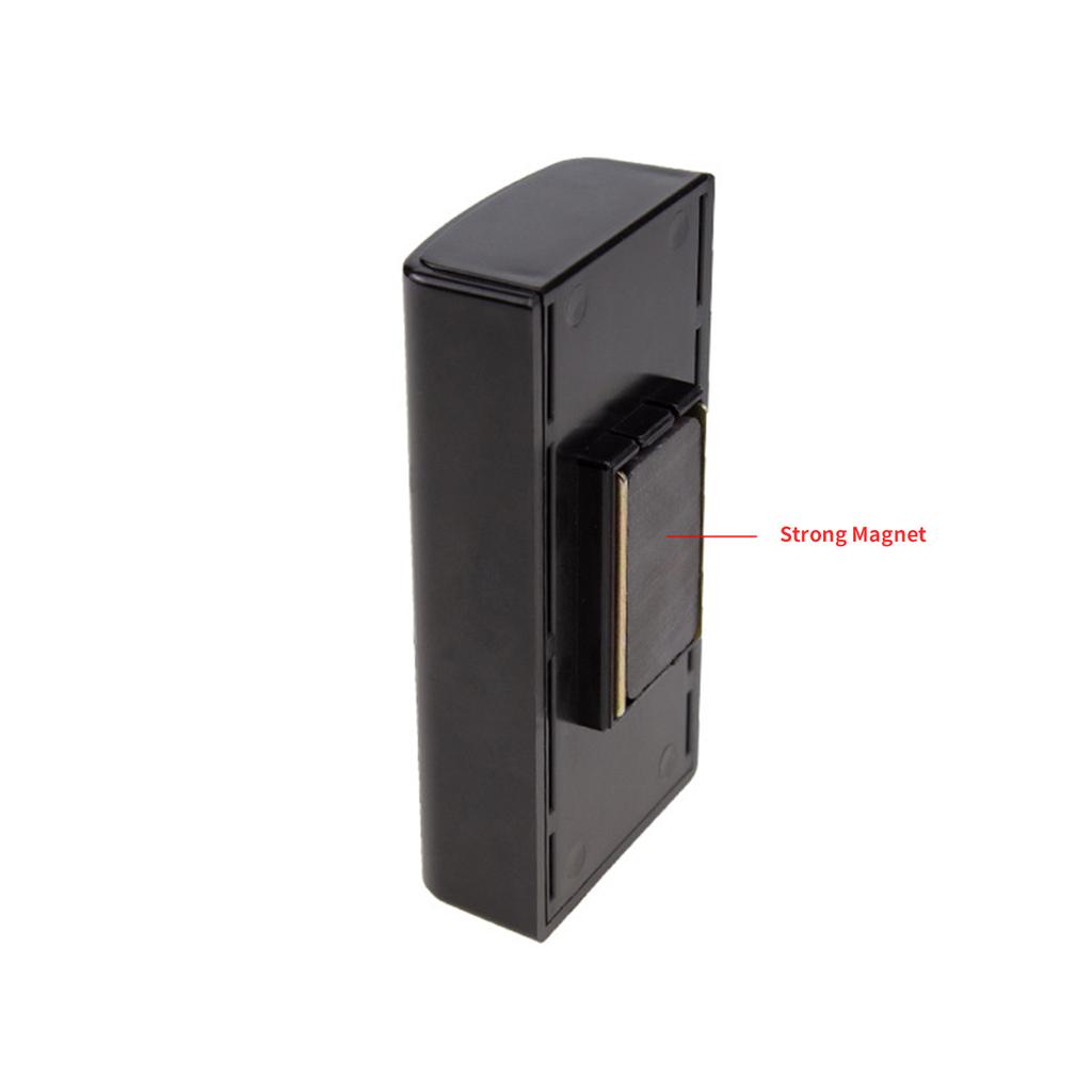 Магнитный держатель для ключей с сильным магнитом AntiLost, скрытый аварийный ящик для ключей для автомобиля