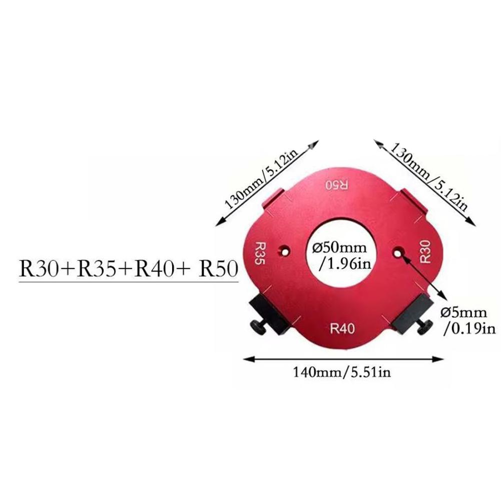 Кромкообрезной станок, резка закругленных углов, гравировальный станок, направляющая для радиусной фрезы, дуговая фреза R30 R35