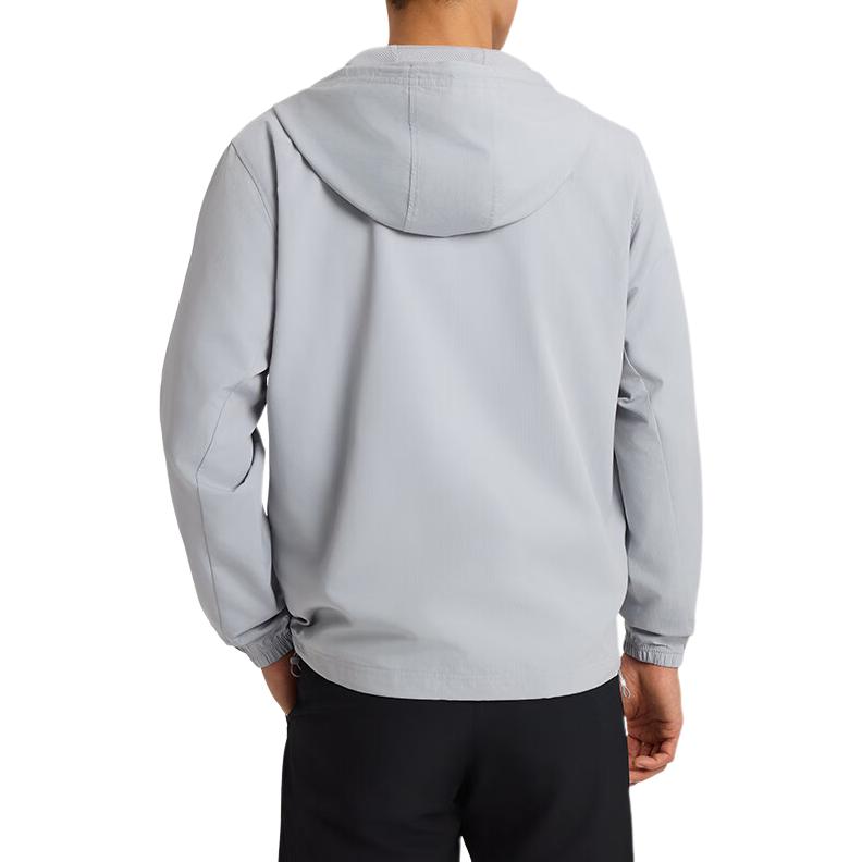 Under Armour UA Rival теплая удобная ветрозащитная дышащая куртка мужская куртка серая 1390149-011