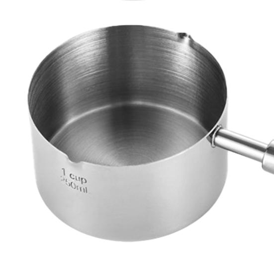 2 шт. мерная ложка с деревянной ручкой, совок для корма для домашних животных, 125 мл/250 мл, мерные чашки из нержавеющей стали, столовая ложка, мерная ложка для приготовления кофе, мерная ложка