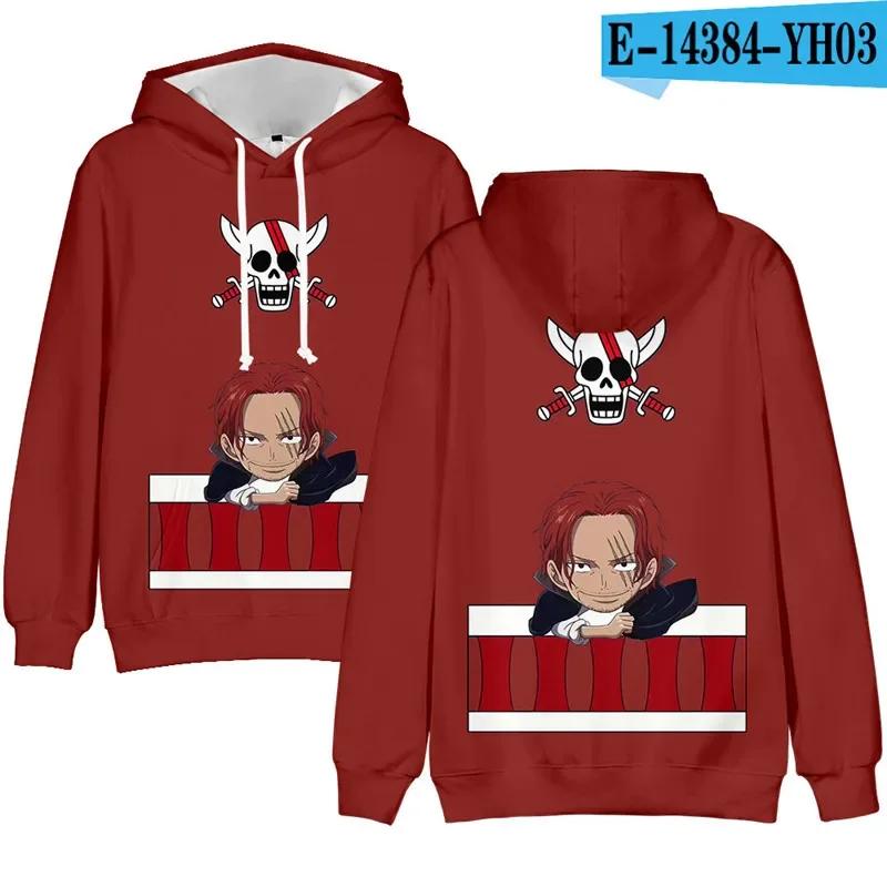 2024 3D толстовки цельный худи мужской свитшот унисекс Harajuku Tony Chopper пуловеры повседневные горячая распродажа аниме толстовки детские