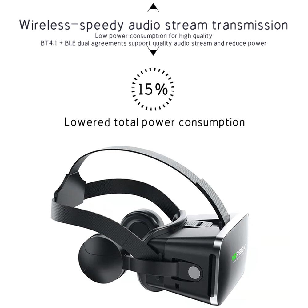 Очки виртуальной реальности VR, 3D-шлем, Bluetooth, Шлем для смартфона, Линзы с защитой от синего света